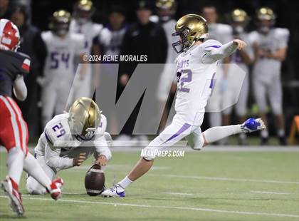 Thumbnail 3 in St. Augustine vs St. Pius X-St. Matthias Academy (CIF State Bowl Regional Final Div 4-A) photogallery.