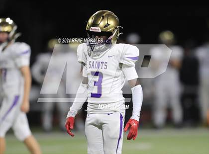 Thumbnail 1 in St. Augustine vs St. Pius X-St. Matthias Academy (CIF State Bowl Regional Final Div 4-A) photogallery.
