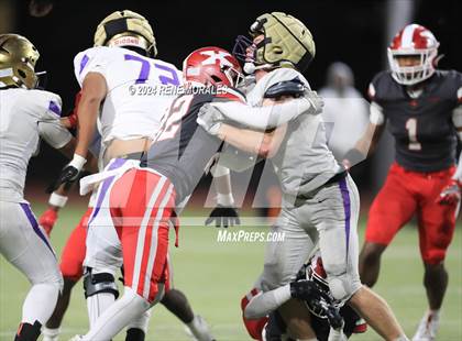 Thumbnail 1 in St. Augustine vs St. Pius X-St. Matthias Academy (CIF State Bowl Regional Final Div 4-A) photogallery.