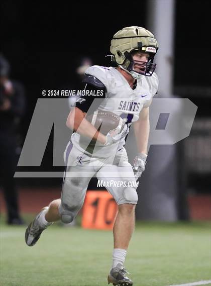 Thumbnail 2 in St. Augustine vs St. Pius X-St. Matthias Academy (CIF State Bowl Regional Final Div 4-A) photogallery.