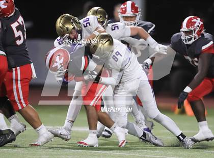 Thumbnail 3 in St. Augustine vs St. Pius X-St. Matthias Academy (CIF State Bowl Regional Final Div 4-A) photogallery.