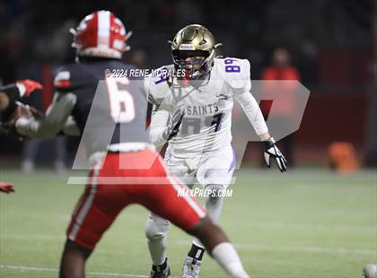 Thumbnail 2 in St. Augustine vs St. Pius X-St. Matthias Academy (CIF State Bowl Regional Final Div 4-A) photogallery.