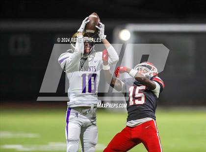 Thumbnail 2 in St. Augustine vs St. Pius X-St. Matthias Academy (CIF State Bowl Regional Final Div 4-A) photogallery.