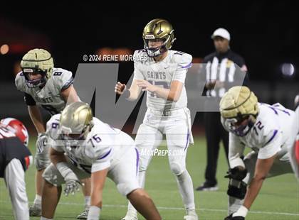 Thumbnail 1 in St. Augustine vs St. Pius X-St. Matthias Academy (CIF State Bowl Regional Final Div 4-A) photogallery.