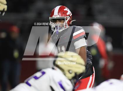 Thumbnail 1 in St. Augustine vs St. Pius X-St. Matthias Academy (CIF State Bowl Regional Final Div 4-A) photogallery.