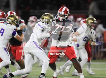 Thumbnail 3 in St. Augustine vs St. Pius X-St. Matthias Academy (CIF State Bowl Regional Final Div 4-A) photogallery.