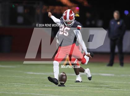 Thumbnail 2 in St. Augustine vs St. Pius X-St. Matthias Academy (CIF State Bowl Regional Final Div 4-A) photogallery.
