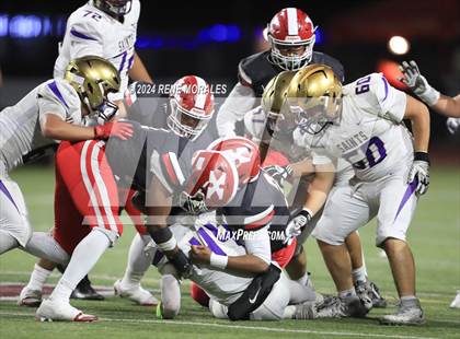 Thumbnail 3 in St. Augustine vs St. Pius X-St. Matthias Academy (CIF State Bowl Regional Final Div 4-A) photogallery.