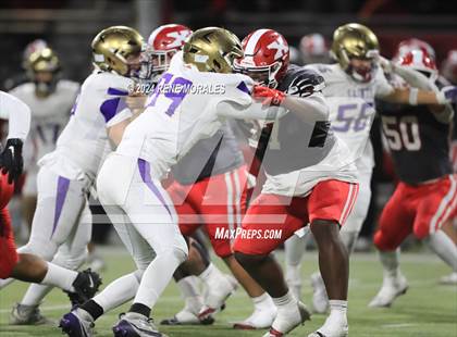 Thumbnail 3 in St. Augustine vs St. Pius X-St. Matthias Academy (CIF State Bowl Regional Final Div 4-A) photogallery.
