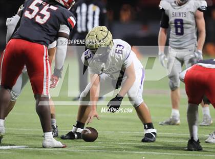 Thumbnail 2 in St. Augustine vs St. Pius X-St. Matthias Academy (CIF State Bowl Regional Final Div 4-A) photogallery.