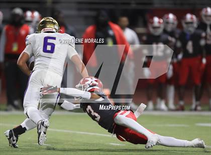 Thumbnail 3 in St. Augustine vs St. Pius X-St. Matthias Academy (CIF State Bowl Regional Final Div 4-A) photogallery.