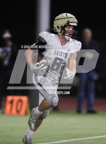 Thumbnail 3 in St. Augustine vs St. Pius X-St. Matthias Academy (CIF State Bowl Regional Final Div 4-A) photogallery.