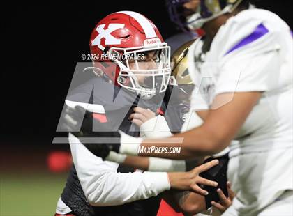 Thumbnail 1 in St. Augustine vs St. Pius X-St. Matthias Academy (CIF State Bowl Regional Final Div 4-A) photogallery.