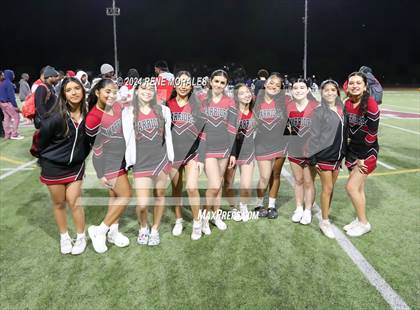 Thumbnail 2 in St. Augustine vs St. Pius X-St. Matthias Academy (CIF State Bowl Regional Final Div 4-A) photogallery.