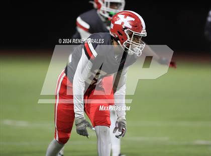 Thumbnail 2 in St. Augustine vs St. Pius X-St. Matthias Academy (CIF State Bowl Regional Final Div 4-A) photogallery.