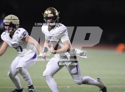 Thumbnail 3 in St. Augustine vs St. Pius X-St. Matthias Academy (CIF State Bowl Regional Final Div 4-A) photogallery.