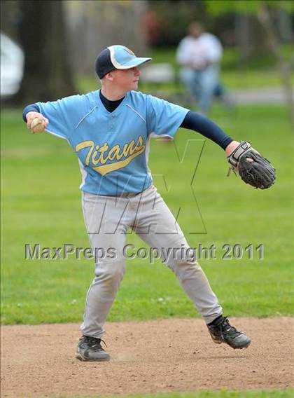 Thumbnail 3 in Burbank vs. San Juan (Land Park Easter Tournament) photogallery.