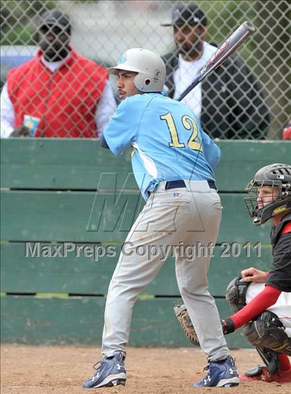 Thumbnail 2 in Burbank vs. San Juan (Land Park Easter Tournament) photogallery.