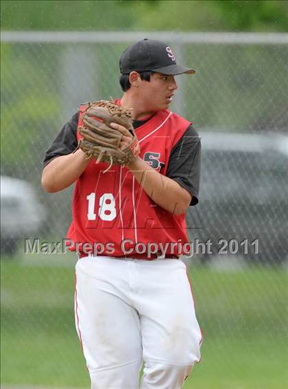 Thumbnail 3 in Burbank vs. San Juan (Land Park Easter Tournament) photogallery.