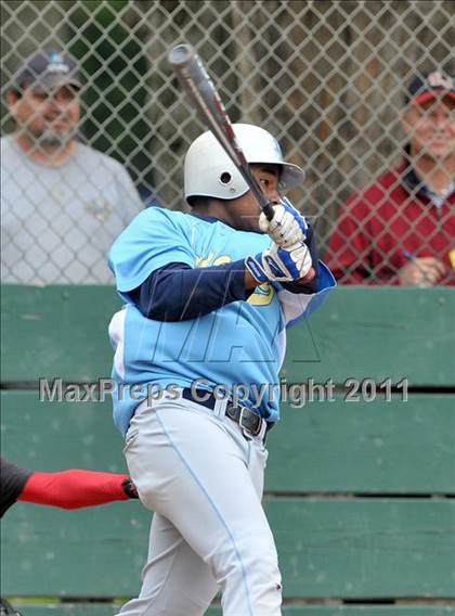Thumbnail 3 in Burbank vs. San Juan (Land Park Easter Tournament) photogallery.