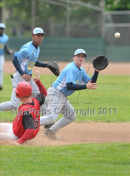 Thumbnail 2 in Burbank vs. San Juan (Land Park Easter Tournament) photogallery.