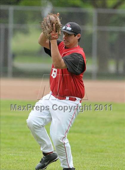 Thumbnail 3 in Burbank vs. San Juan (Land Park Easter Tournament) photogallery.