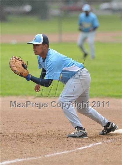Thumbnail 3 in Burbank vs. San Juan (Land Park Easter Tournament) photogallery.