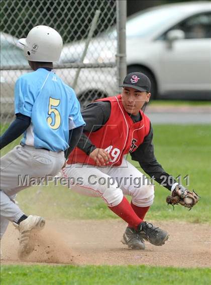 Thumbnail 3 in Burbank vs. San Juan (Land Park Easter Tournament) photogallery.