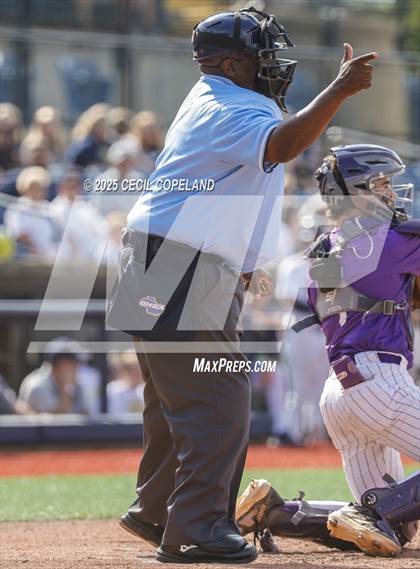 Thumbnail 3 in Troup County vs. Cherokee Bluff (GHSA 3A Championship - Game 1) photogallery.