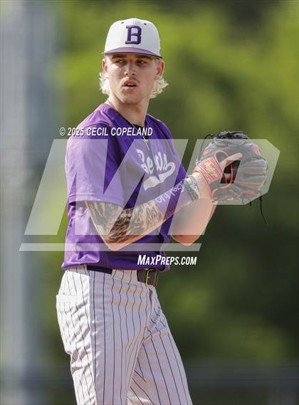 Thumbnail 1 in Troup County vs. Cherokee Bluff (GHSA 3A Championship - Game 1) photogallery.