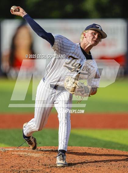 Thumbnail 2 in Troup County vs. Cherokee Bluff (GHSA 3A Championship - Game 1) photogallery.