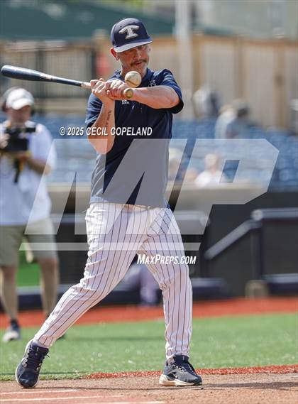 Thumbnail 1 in Troup County vs. Cherokee Bluff (GHSA 3A Championship - Game 1) photogallery.