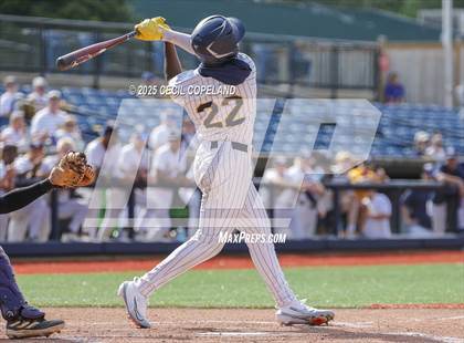 Thumbnail 1 in Troup County vs. Cherokee Bluff (GHSA 3A Championship - Game 1) photogallery.