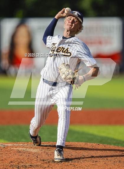 Thumbnail 1 in Troup County vs. Cherokee Bluff (GHSA 3A Championship - Game 1) photogallery.