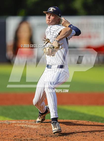 Thumbnail 3 in Troup County vs. Cherokee Bluff (GHSA 3A Championship - Game 1) photogallery.