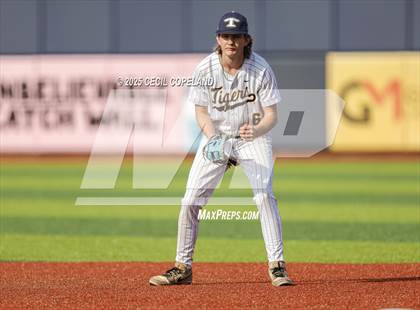 Thumbnail 1 in Troup County vs. Cherokee Bluff (GHSA 3A Championship - Game 1) photogallery.