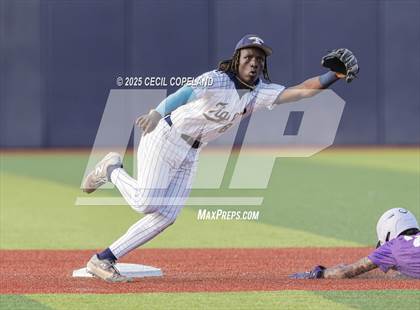 Thumbnail 1 in Troup County vs. Cherokee Bluff (GHSA 3A Championship - Game 1) photogallery.