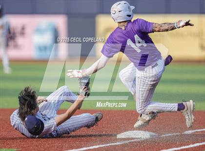 Thumbnail 1 in Troup County vs. Cherokee Bluff (GHSA 3A Championship - Game 1) photogallery.