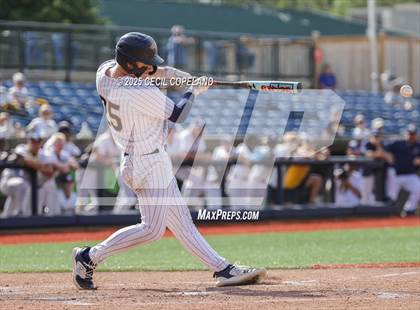 Thumbnail 2 in Troup County vs. Cherokee Bluff (GHSA 3A Championship - Game 1) photogallery.