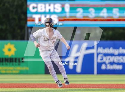 Thumbnail 3 in Troup County vs. Cherokee Bluff (GHSA 3A Championship - Game 1) photogallery.