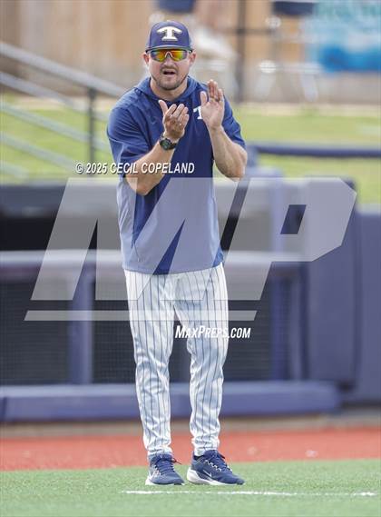 Thumbnail 3 in Troup County vs. Cherokee Bluff (GHSA 3A Championship - Game 1) photogallery.