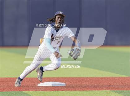 Thumbnail 2 in Troup County vs. Cherokee Bluff (GHSA 3A Championship - Game 1) photogallery.