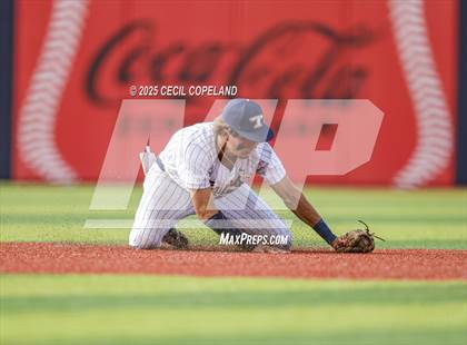 Thumbnail 1 in Troup County vs. Cherokee Bluff (GHSA 3A Championship - Game 1) photogallery.