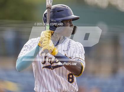 Thumbnail 2 in Troup County vs. Cherokee Bluff (GHSA 3A Championship - Game 1) photogallery.