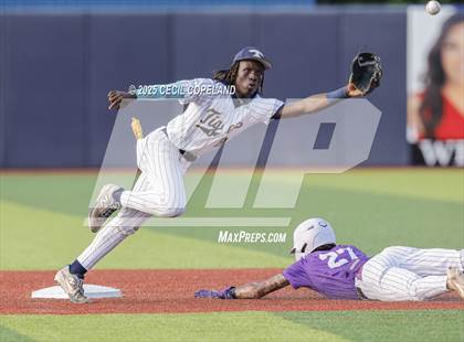 Thumbnail 2 in Troup County vs. Cherokee Bluff (GHSA 3A Championship - Game 1) photogallery.