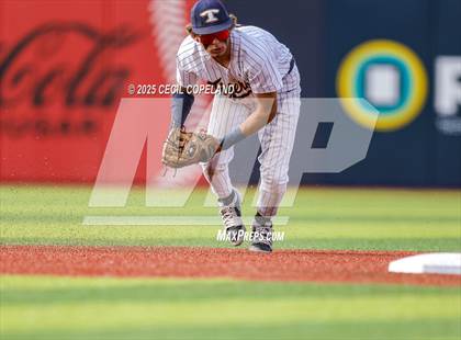 Thumbnail 1 in Troup County vs. Cherokee Bluff (GHSA 3A Championship - Game 1) photogallery.