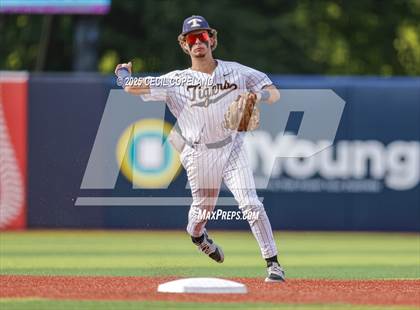 Thumbnail 1 in Troup County vs. Cherokee Bluff (GHSA 3A Championship - Game 1) photogallery.