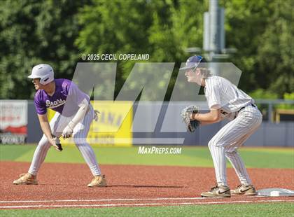 Thumbnail 3 in Troup County vs. Cherokee Bluff (GHSA 3A Championship - Game 1) photogallery.