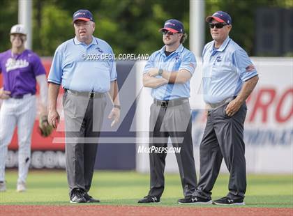 Thumbnail 1 in Troup County vs. Cherokee Bluff (GHSA 3A Championship - Game 1) photogallery.