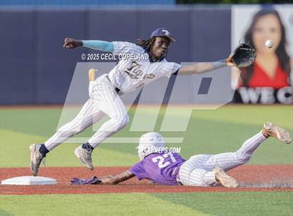 Thumbnail 3 in Troup County vs. Cherokee Bluff (GHSA 3A Championship - Game 1) photogallery.